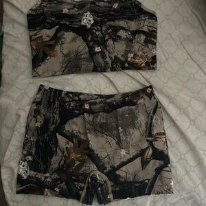 Darc Sport Camouflage Bike Shorts